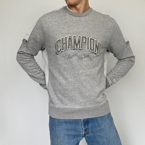 Vintage Champion Crewneck Grey Size XL. - Picture 2 of 4